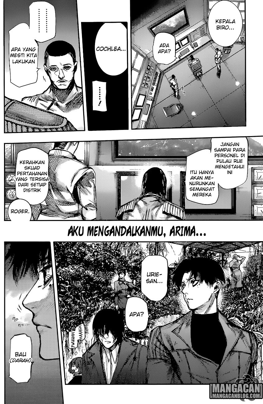 Tokyo Ghoul:re Chapter 73 Gambar 10