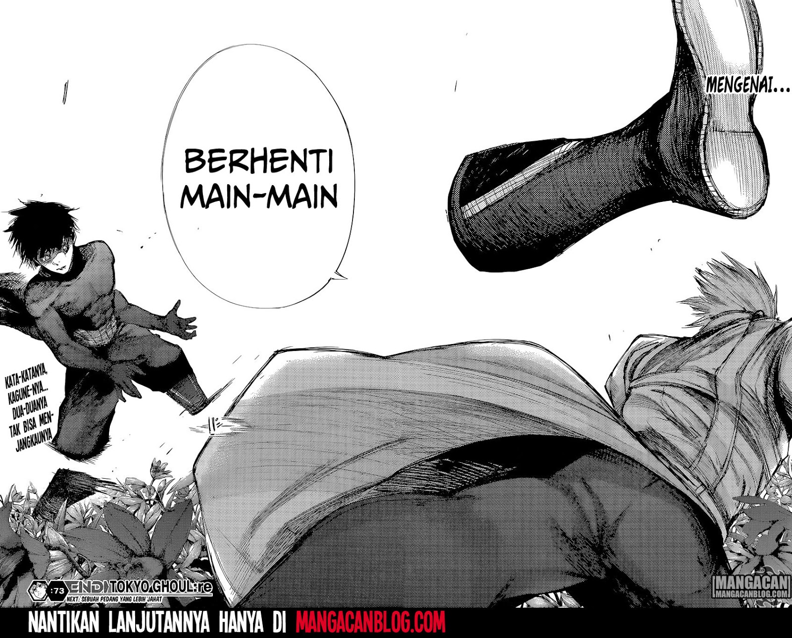 Tokyo Ghoul:re Chapter 73 Gambar 20