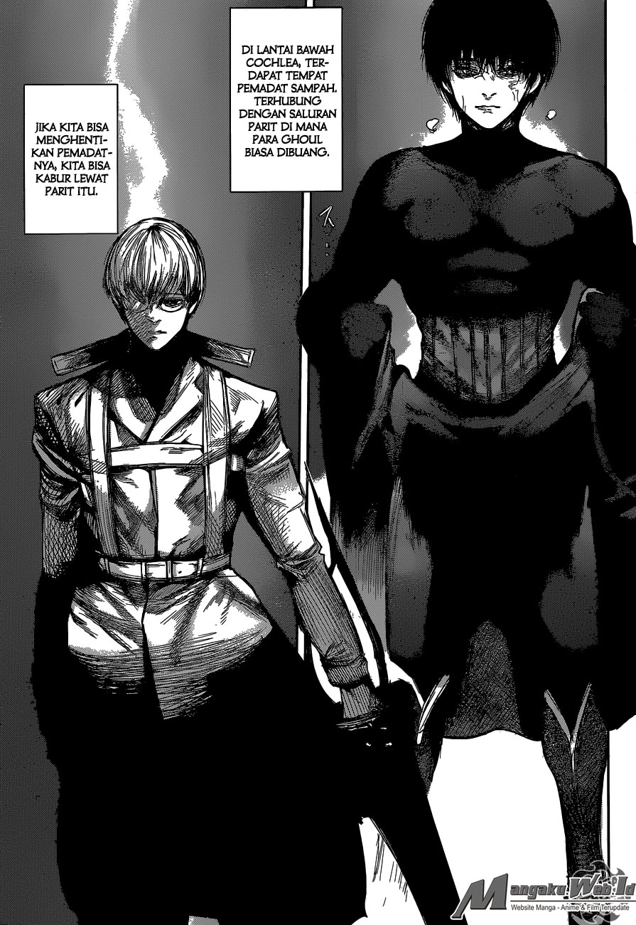 Tokyo Ghoul:re Chapter 72 Gambar 16