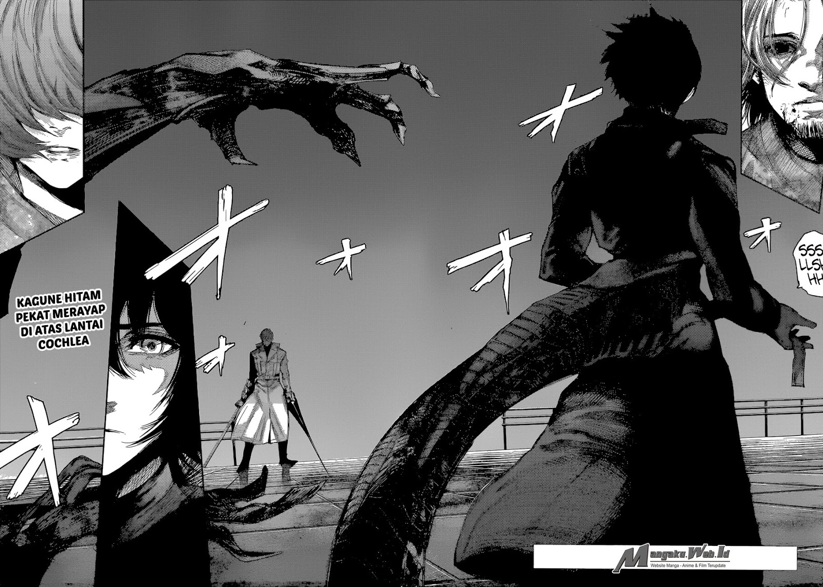 Tokyo Ghoul:re Chapter 72 Gambar 3