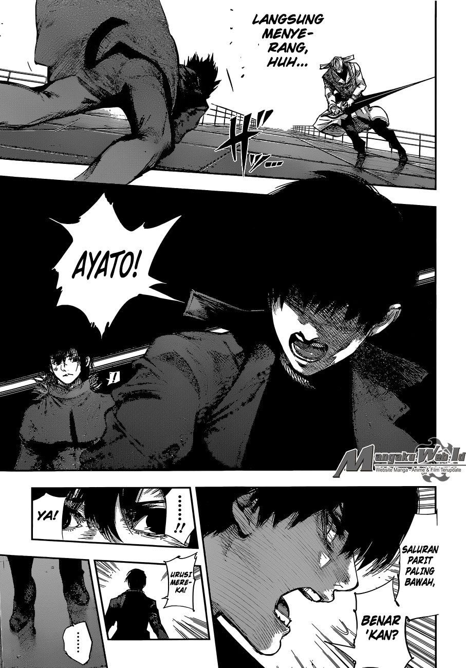 Tokyo Ghoul:re Chapter 72 Gambar 7