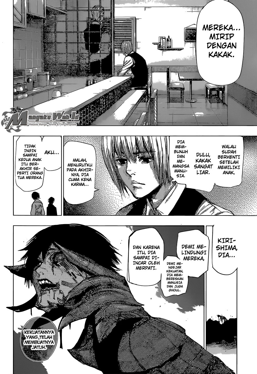 Tokyo Ghoul:re Chapter 71 Gambar 9