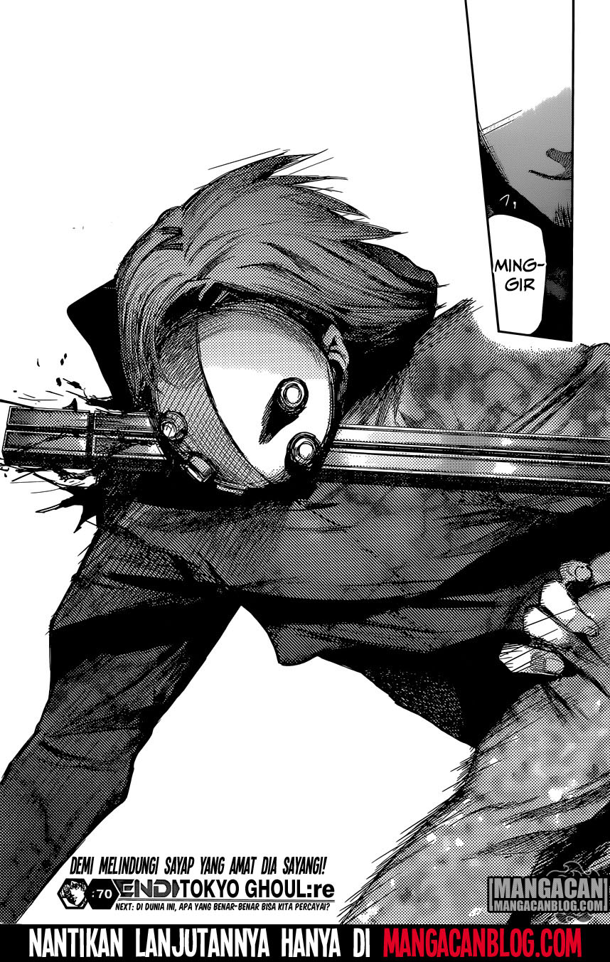 Tokyo Ghoul:re Chapter 70 Gambar 20