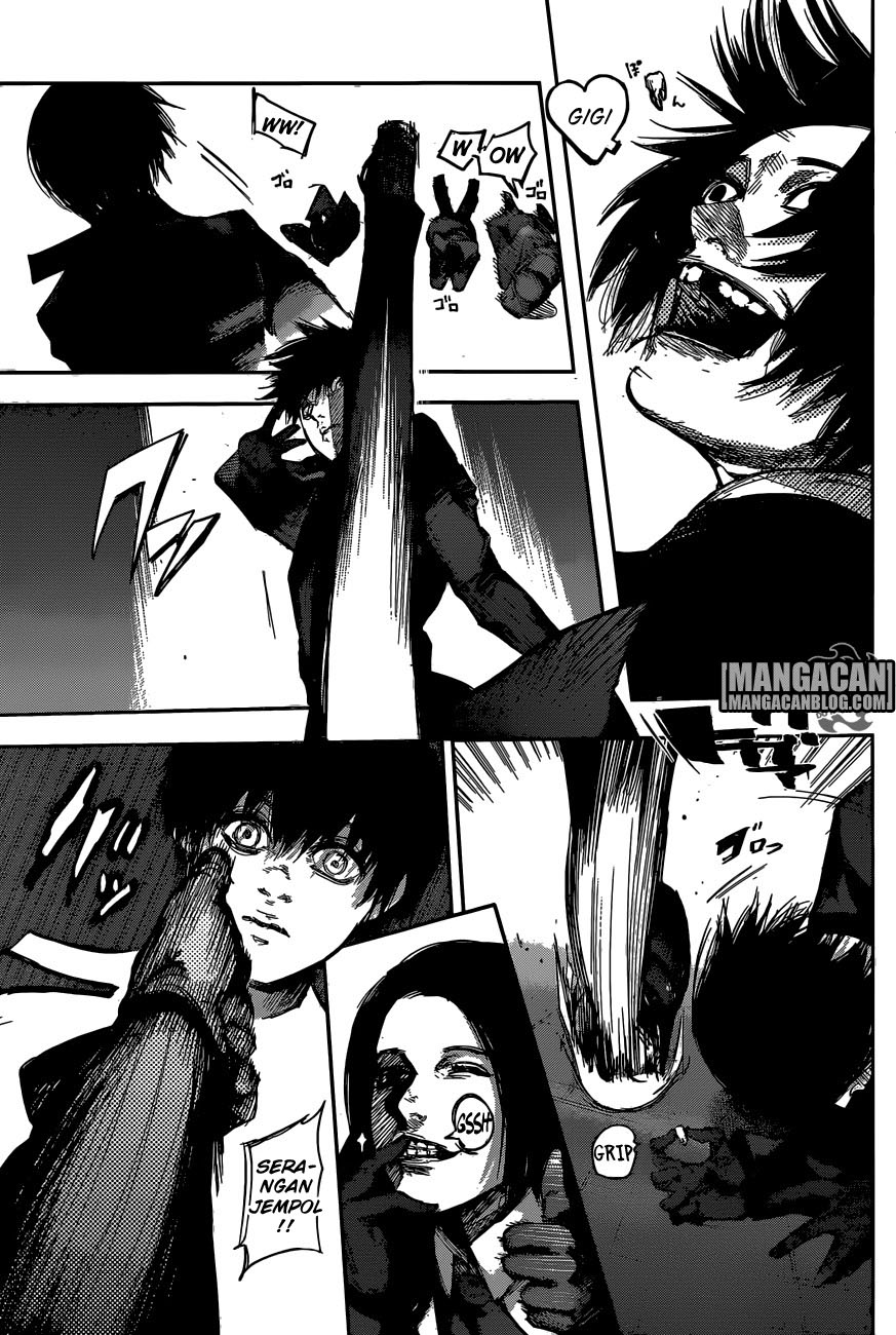 Tokyo Ghoul:re Chapter 70 Gambar 7