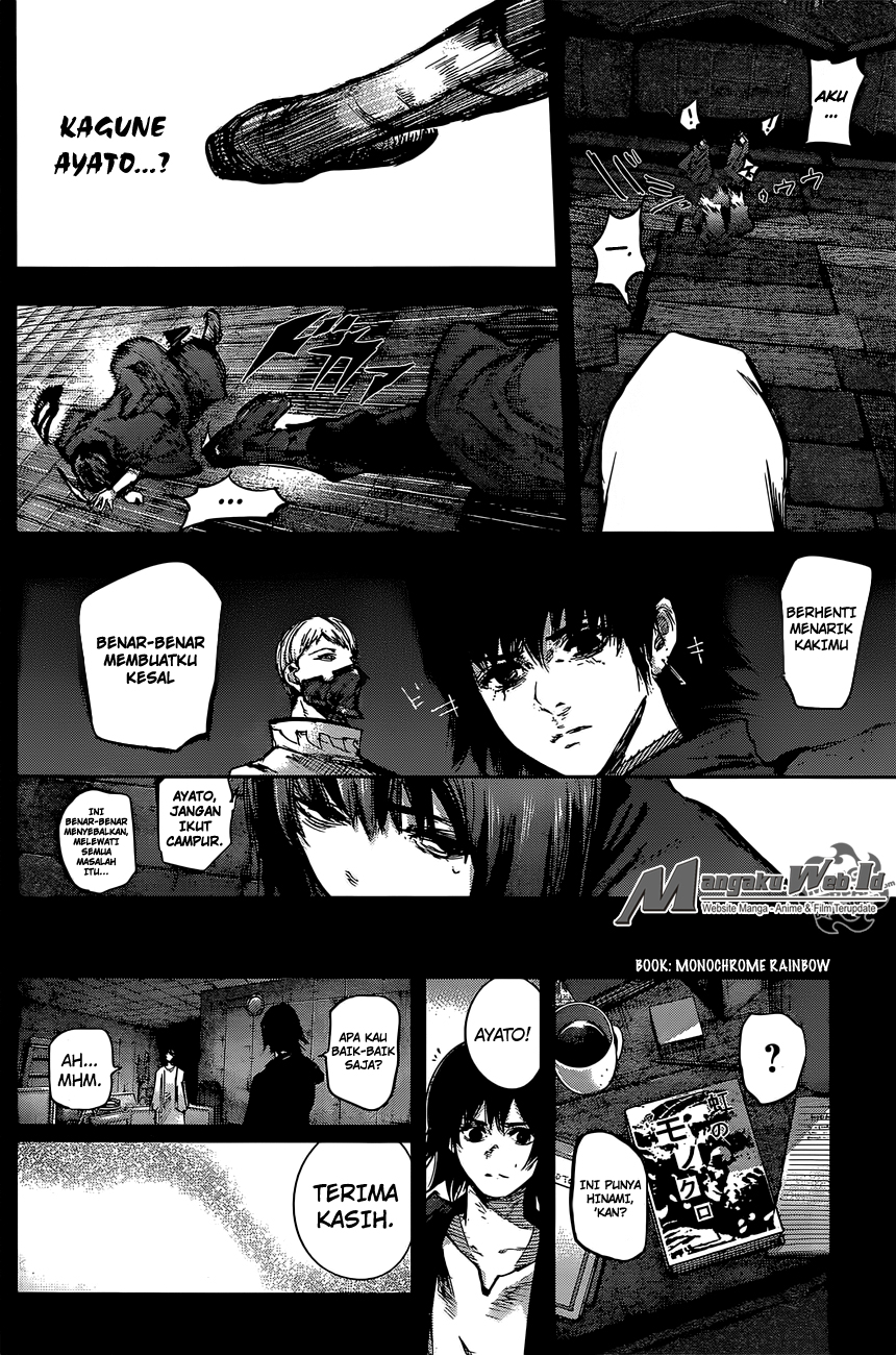 Tokyo Ghoul:re Chapter 69 Gambar 15