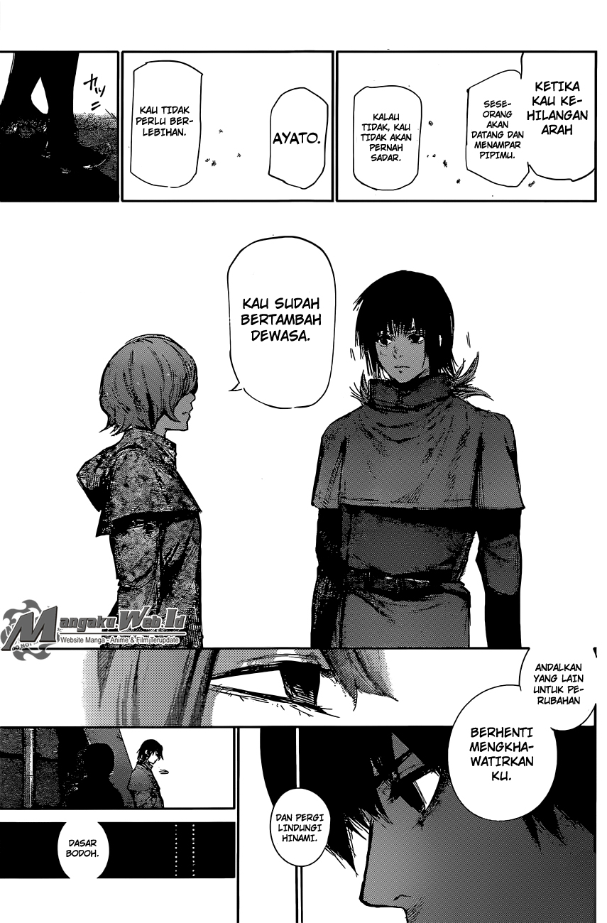 Tokyo Ghoul:re Chapter 69 Gambar 18