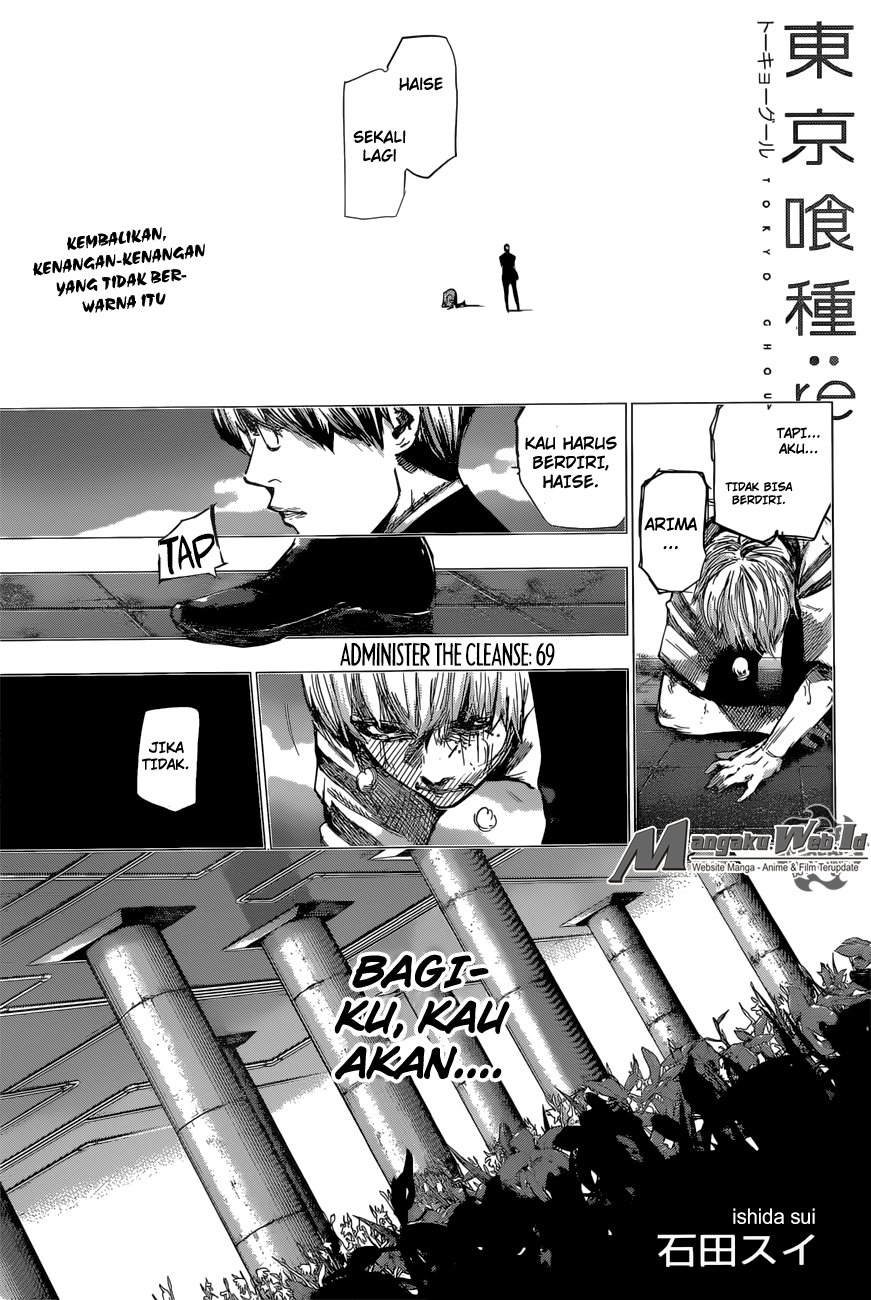 Baca Manga Tokyo Ghoul:re Chapter 69 Gambar 2