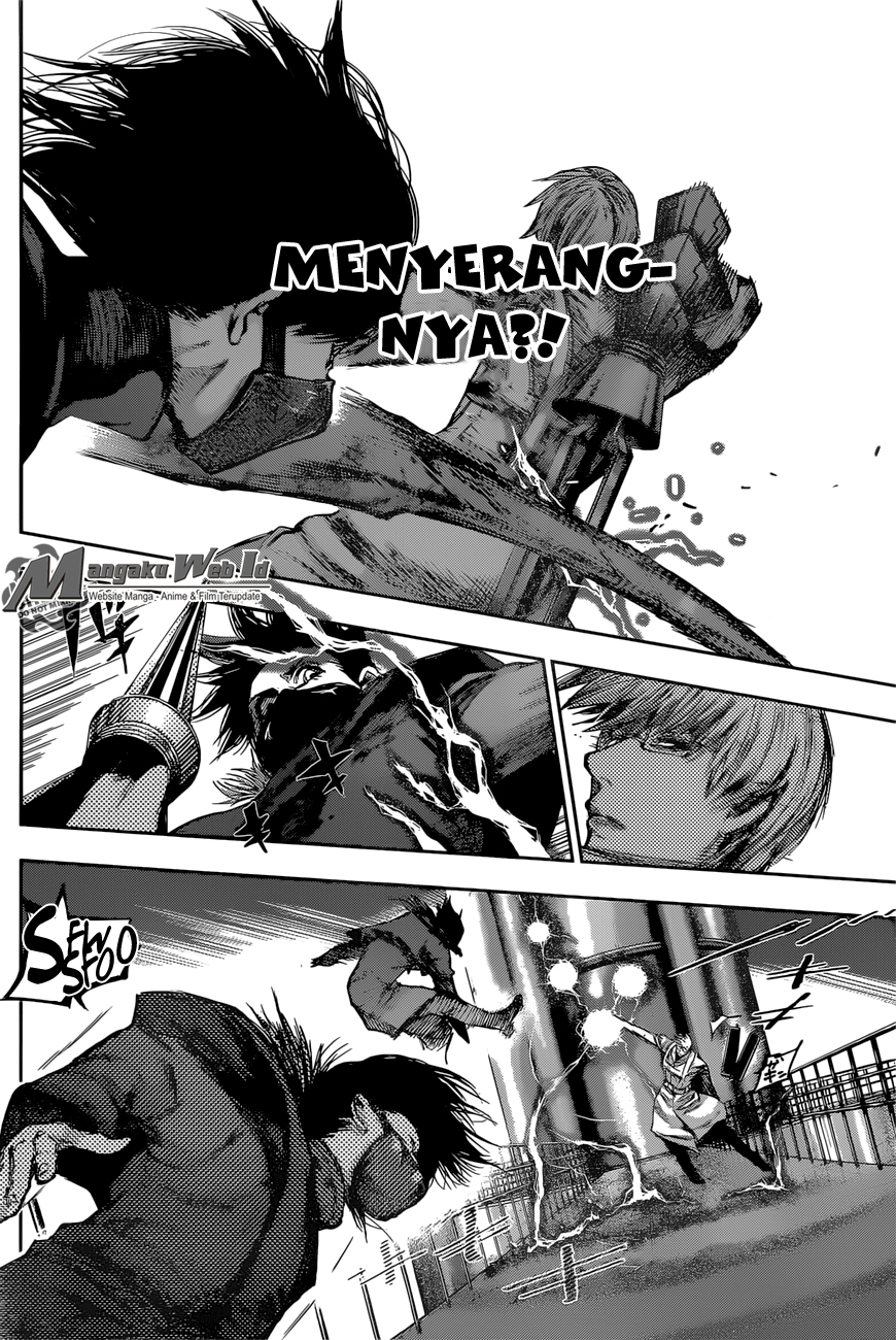 Tokyo Ghoul:re Chapter 69 Gambar 7