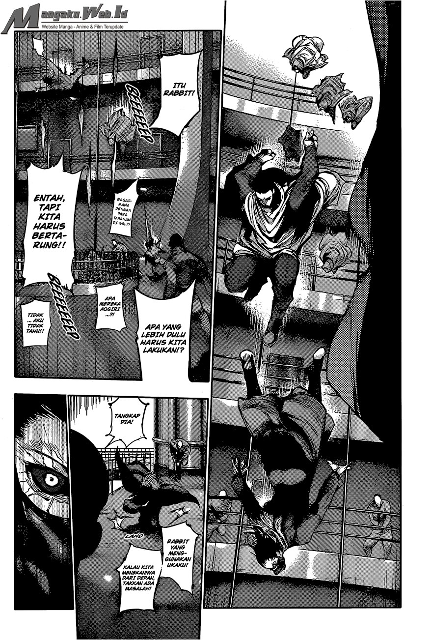 Tokyo Ghoul:re Chapter 68 Gambar 8