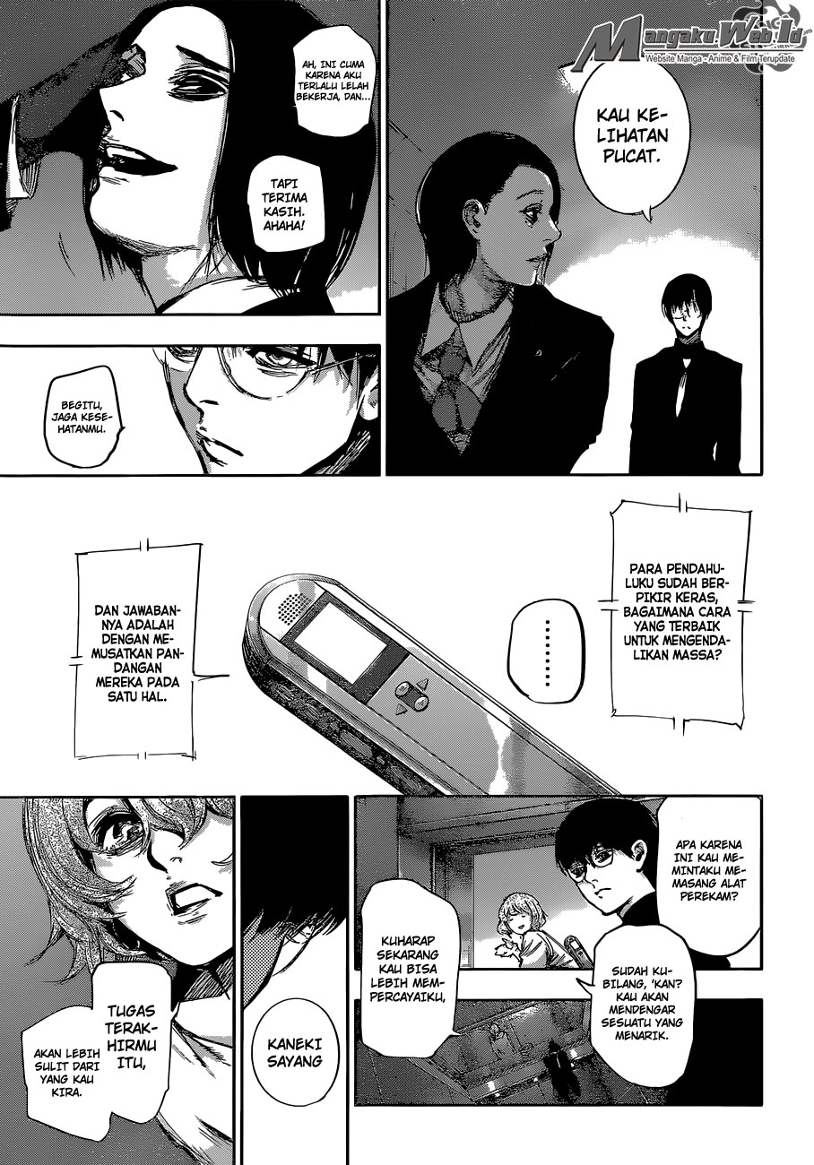 Tokyo Ghoul:re Chapter 66 Gambar 10