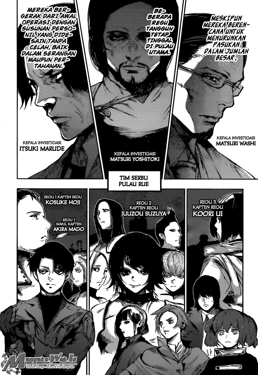 Tokyo Ghoul:re Chapter 66 Gambar 14