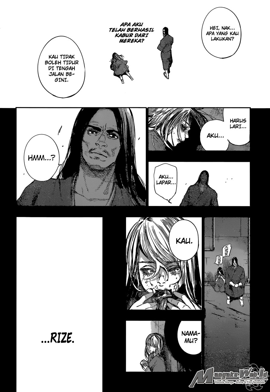 Tokyo Ghoul:re Chapter 64 Gambar 15