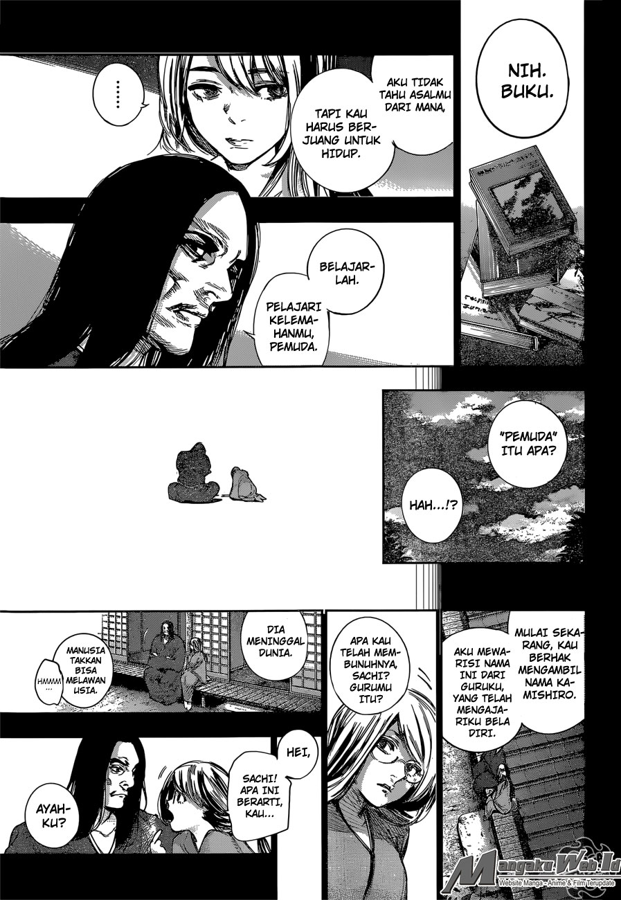 Tokyo Ghoul:re Chapter 64 Gambar 16