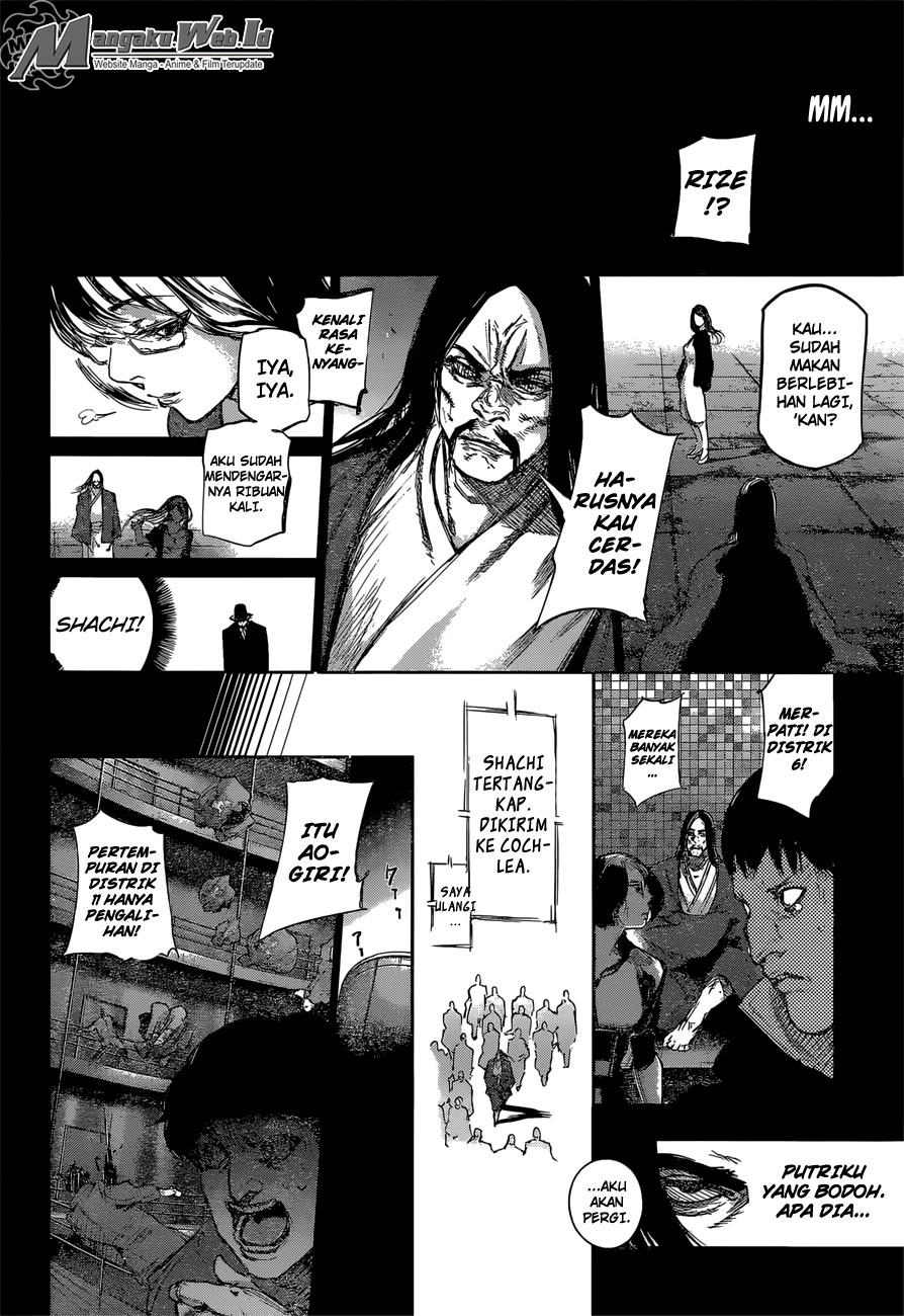 Tokyo Ghoul:re Chapter 64 Gambar 17