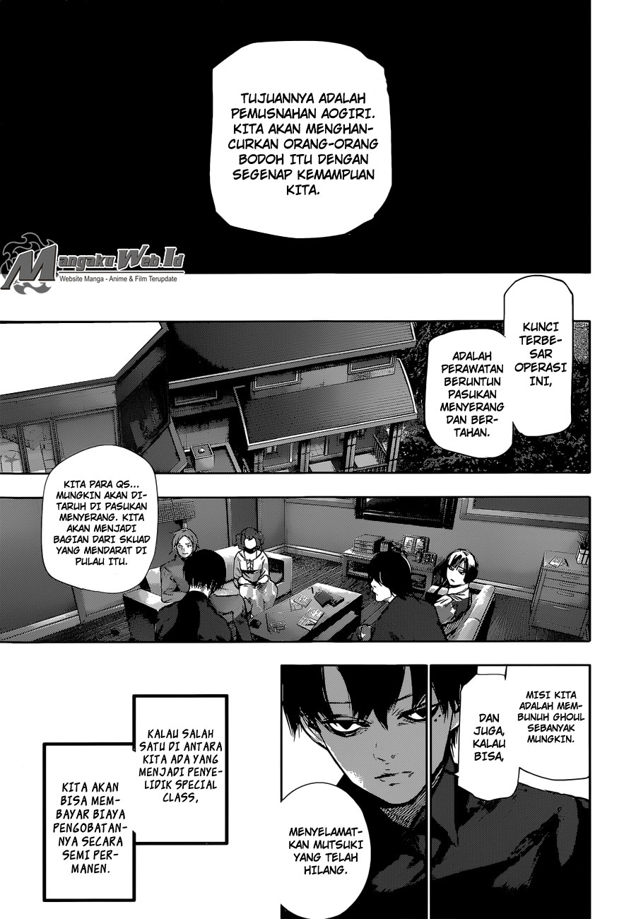 Tokyo Ghoul:re Chapter 64 Gambar 6