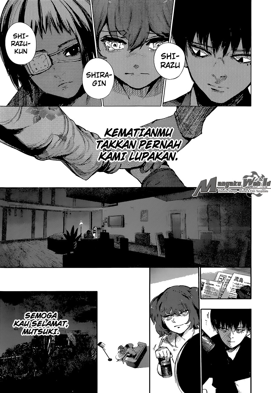 Tokyo Ghoul:re Chapter 64 Gambar 8