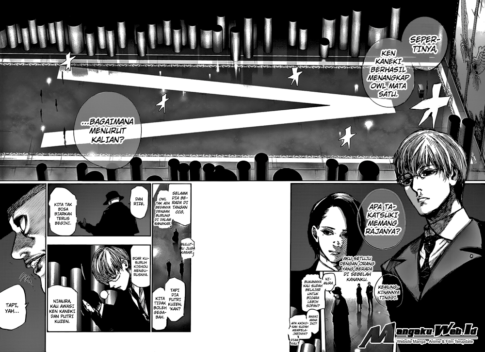 Tokyo Ghoul:re Chapter 63 Gambar 13