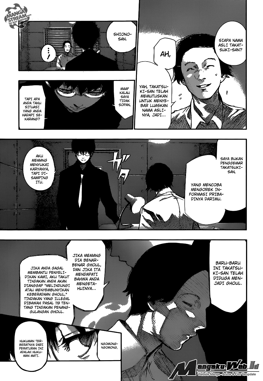 Tokyo Ghoul:re Chapter 60 Gambar 5