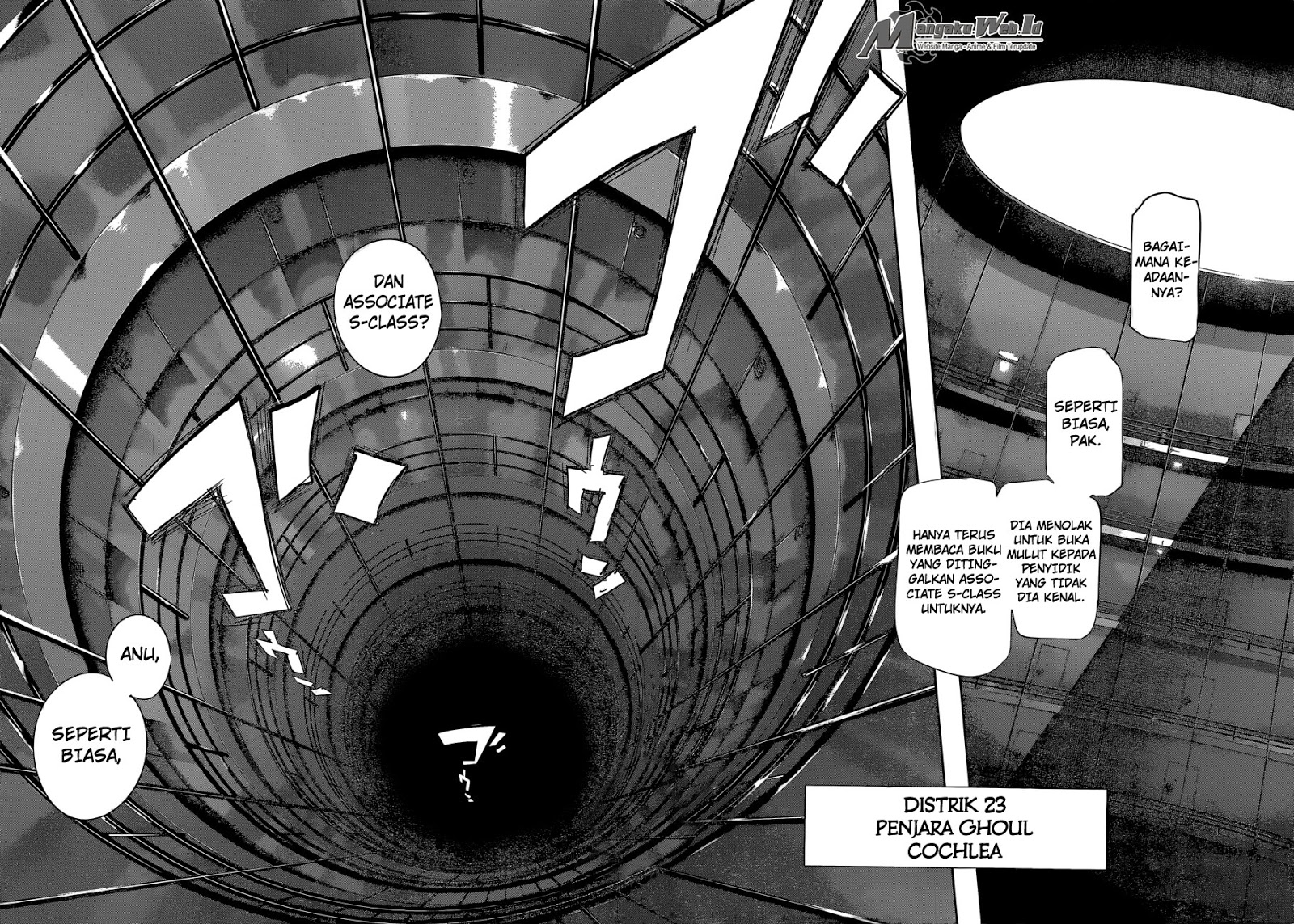 Tokyo Ghoul:re Chapter 59 Gambar 12