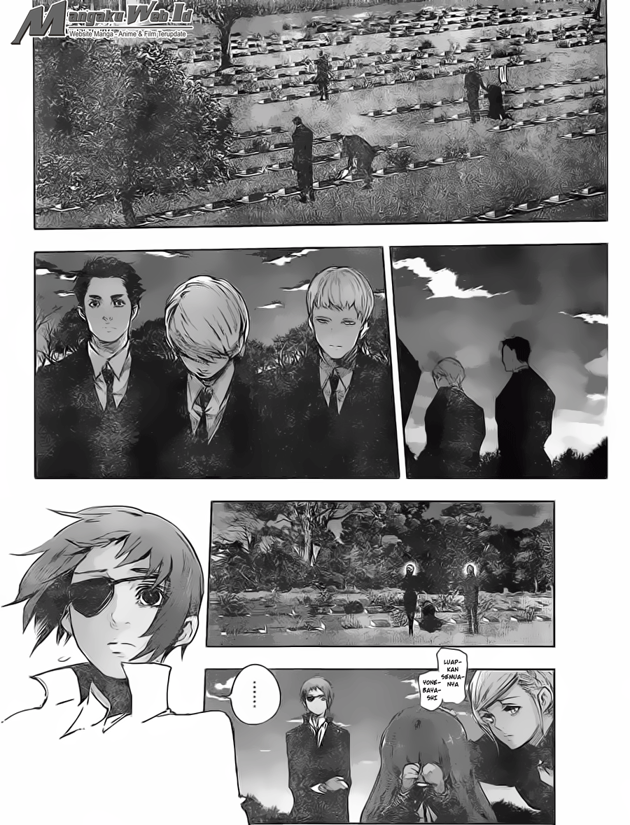 Tokyo Ghoul:re Chapter 58 Gambar 11