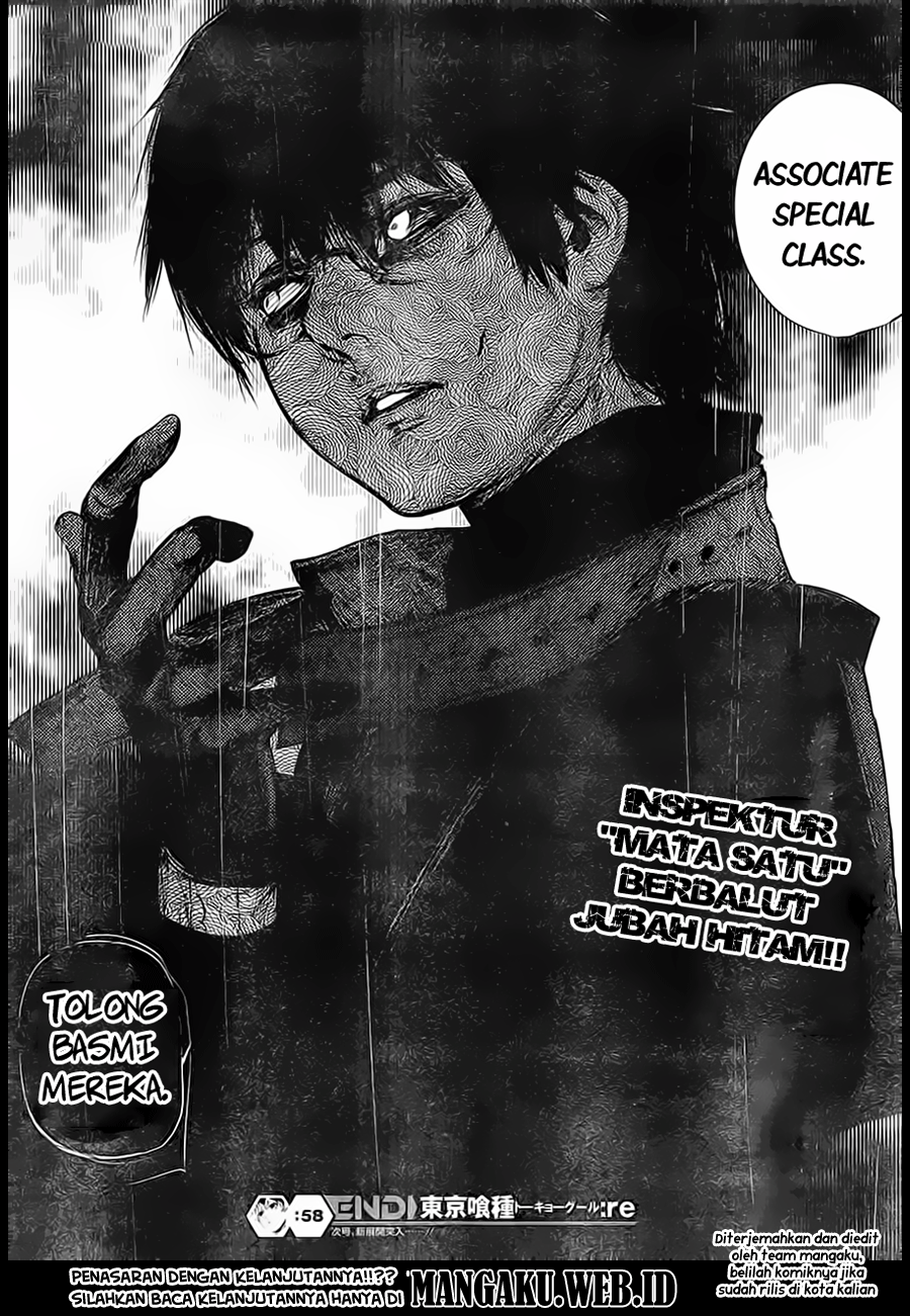 Tokyo Ghoul:re Chapter 58 Gambar 17