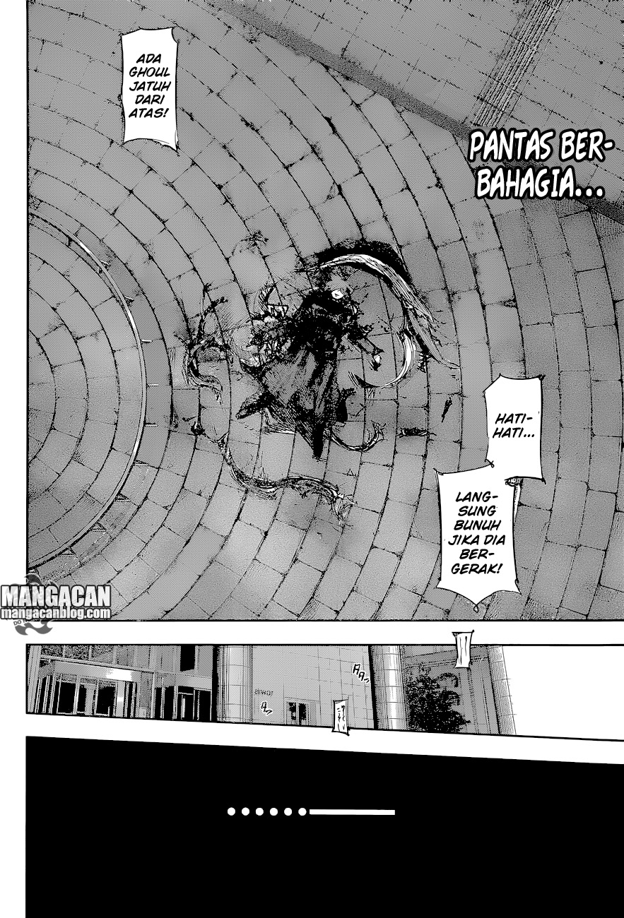 Tokyo Ghoul:re Chapter 57 Gambar 13