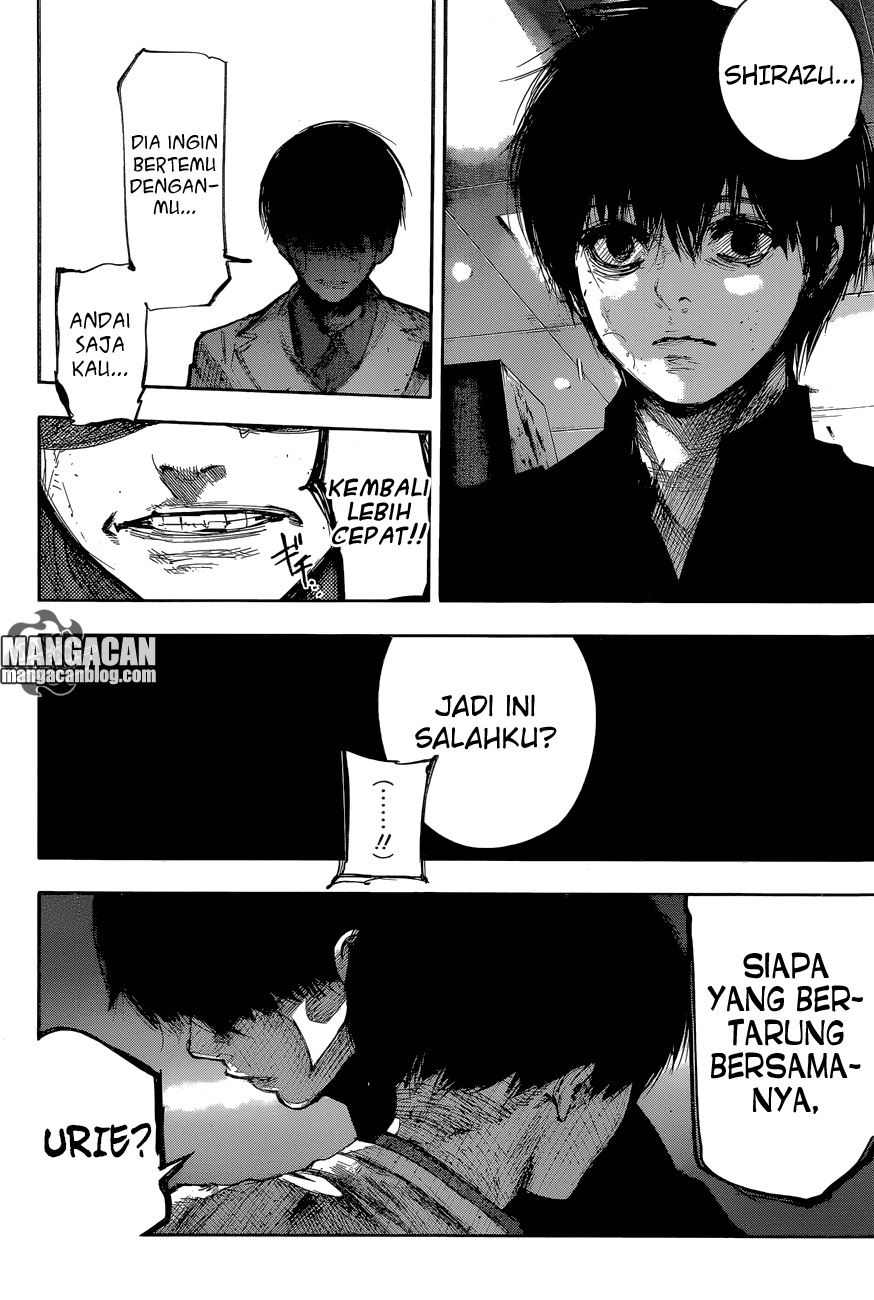 Tokyo Ghoul:re Chapter 57 Gambar 15