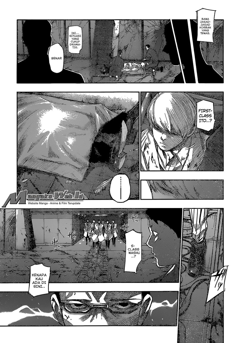 Tokyo Ghoul:re Chapter 55 Gambar 11