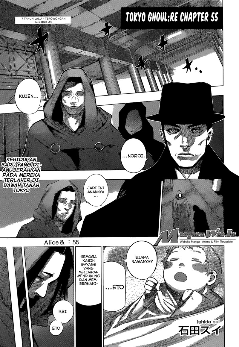 Baca Manga Tokyo Ghoul:re Chapter 55 Gambar 2