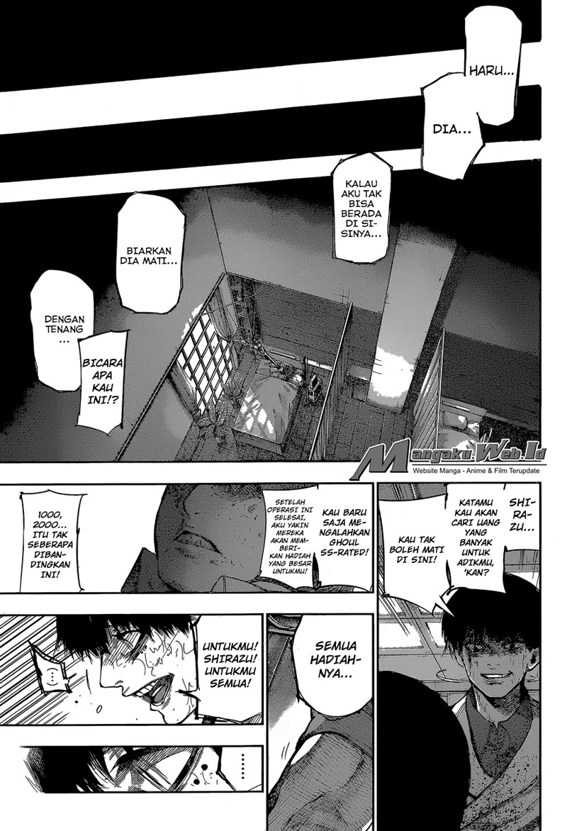 Tokyo Ghoul:re Chapter 55 Gambar 8