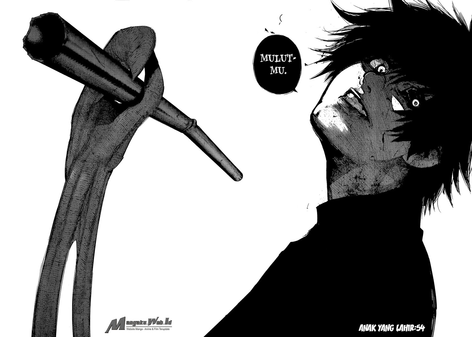 Tokyo Ghoul:re Chapter 54 Gambar 5