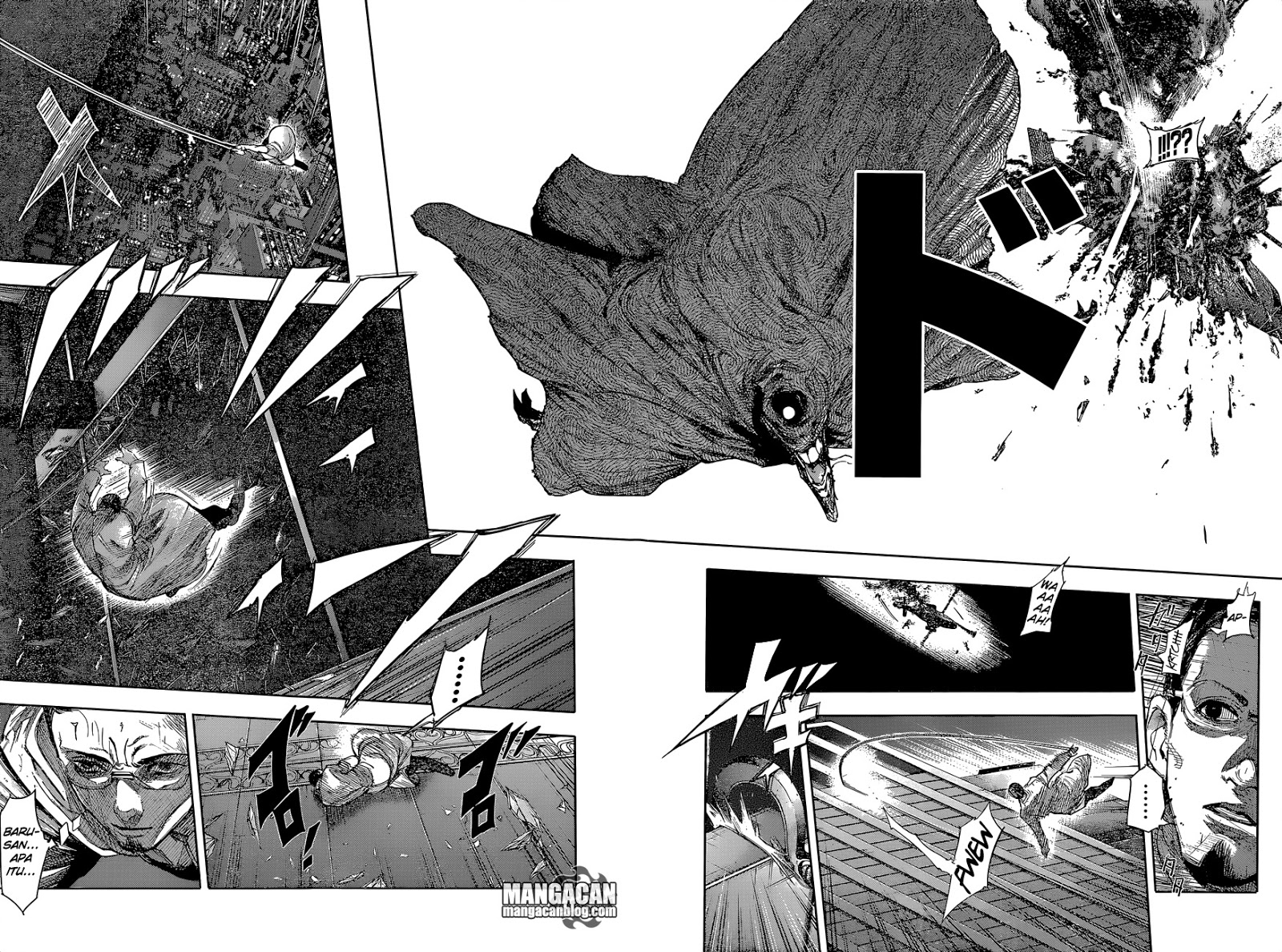 Tokyo Ghoul:re Chapter 53 Gambar 3