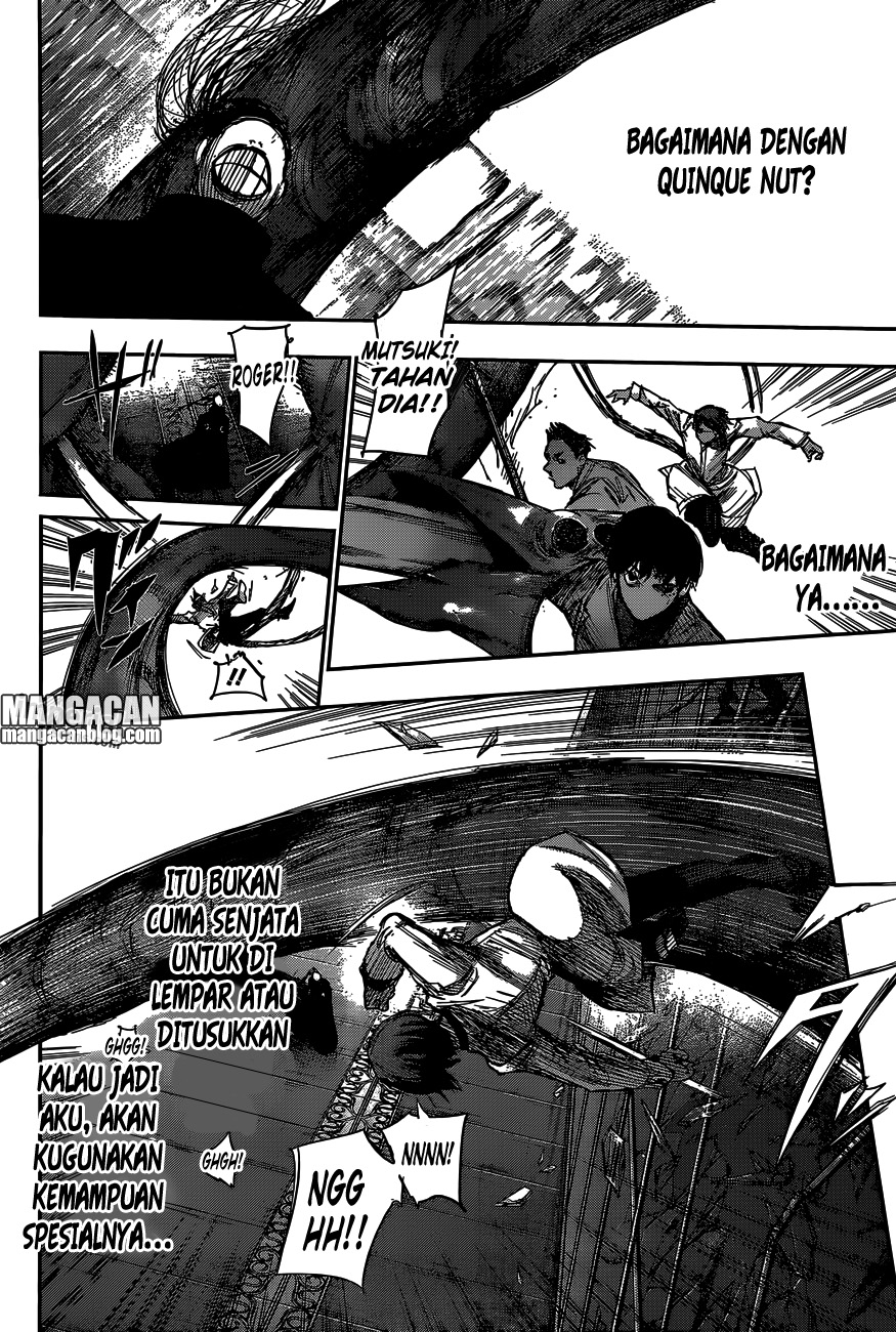 Tokyo Ghoul:re Chapter 51 Gambar 11