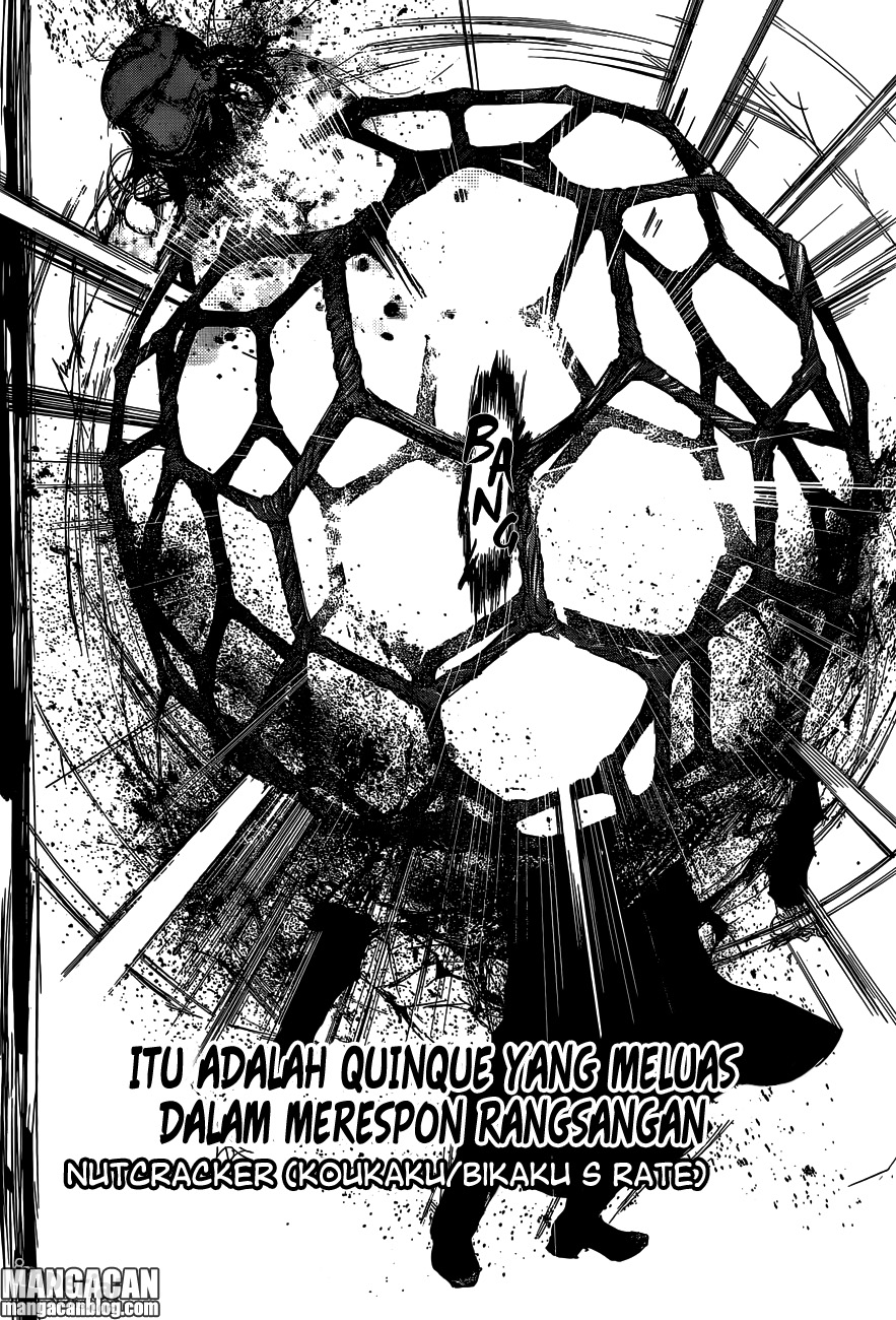 Tokyo Ghoul:re Chapter 51 Gambar 13