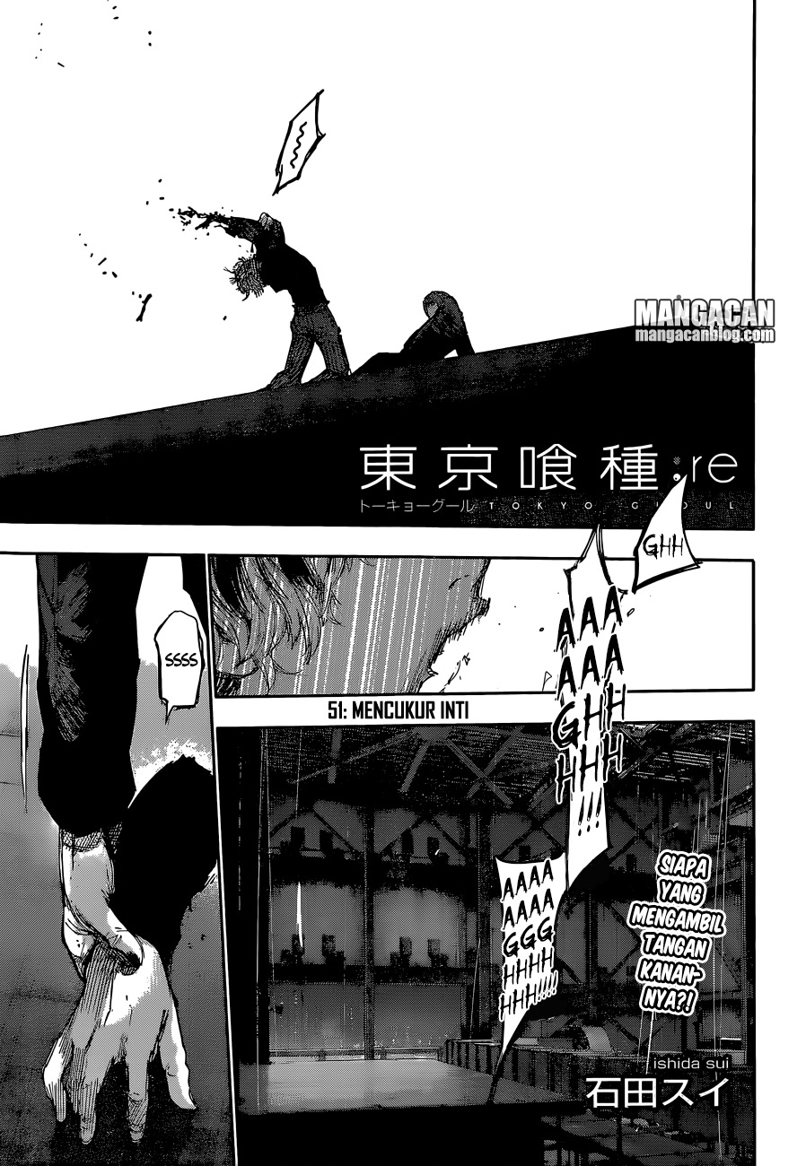 Baca Manga Tokyo Ghoul:re Chapter 51 Gambar 2