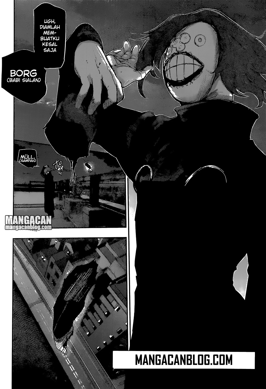 Tokyo Ghoul:re Chapter 51 Gambar 4
