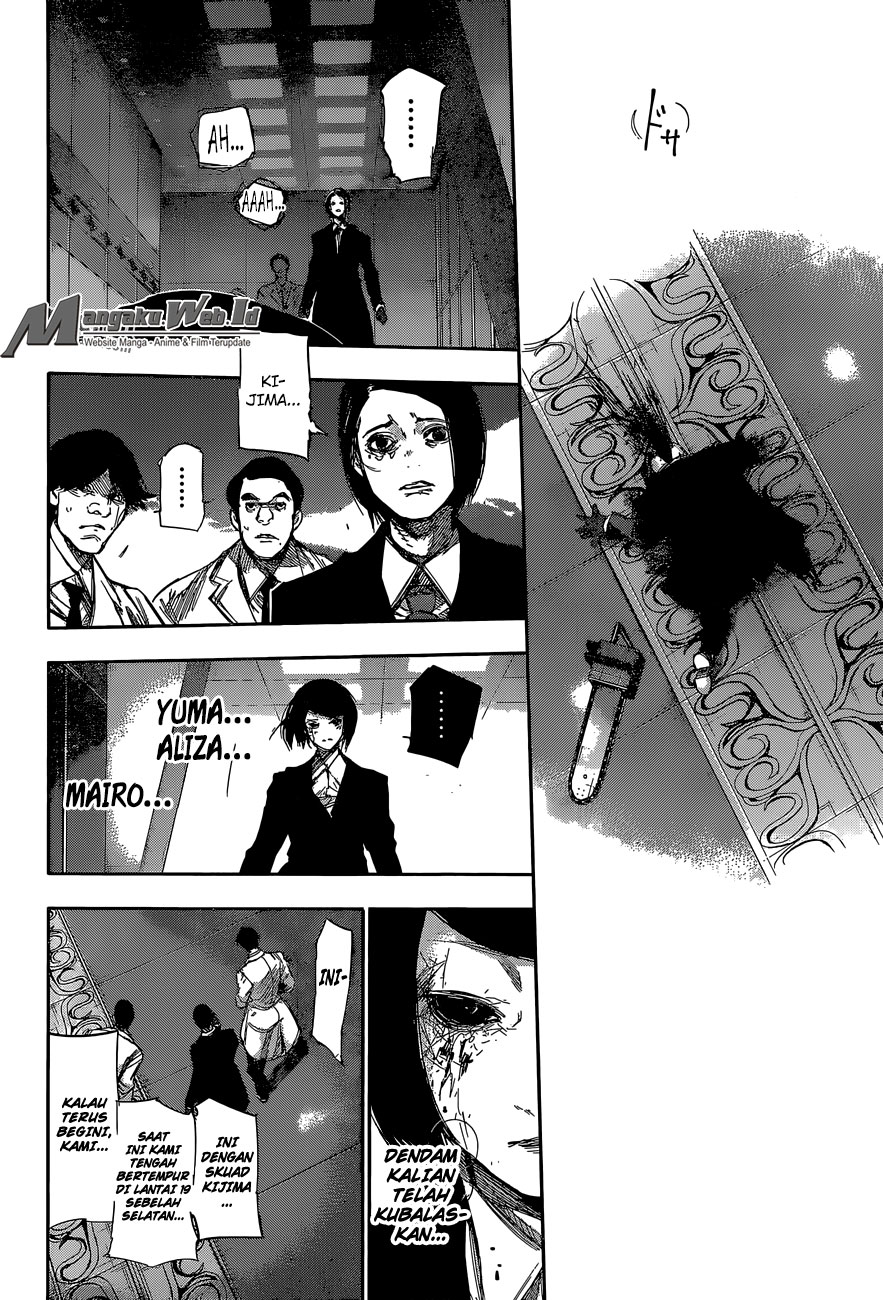 Tokyo Ghoul:re Chapter 50 Gambar 5