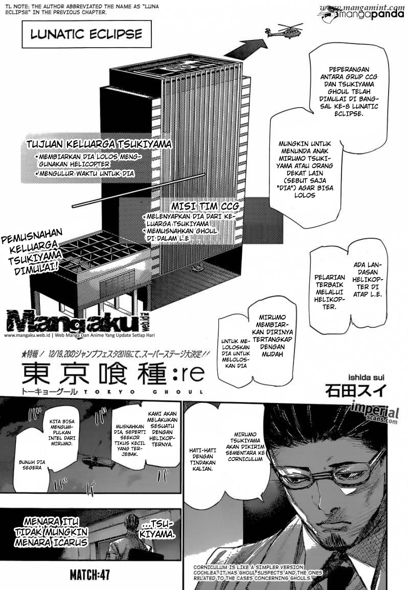 Baca Manga Tokyo Ghoul:re Chapter 47 Gambar 2