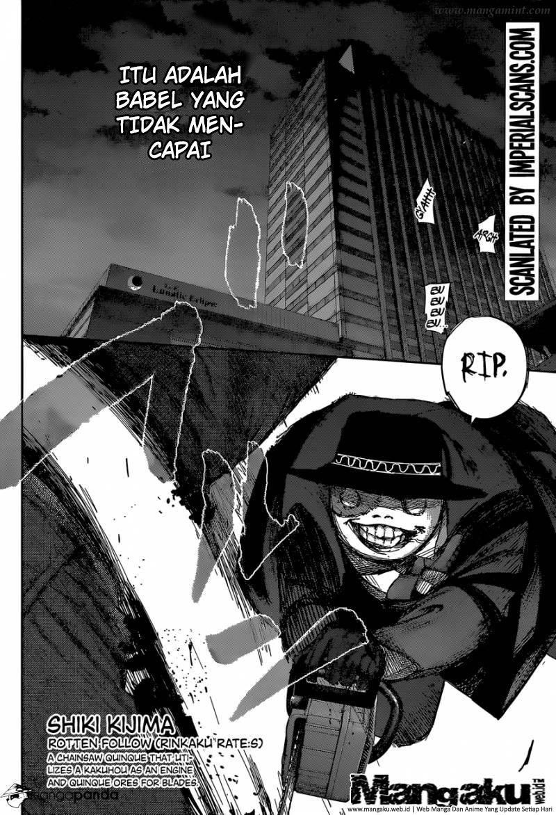 Tokyo Ghoul:re Chapter 47 Gambar 3