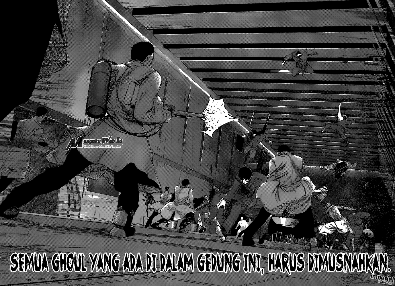 Tokyo Ghoul:re Chapter 46 Gambar 14