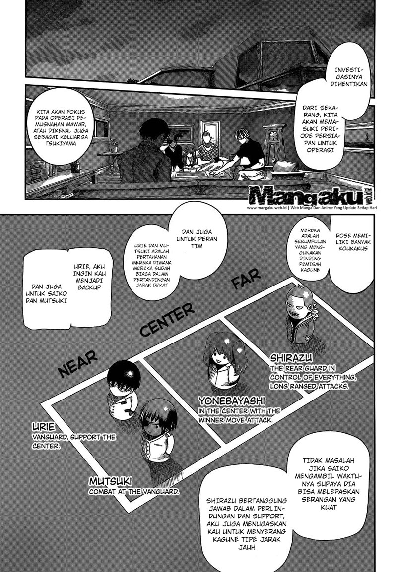 Tokyo Ghoul:re Chapter 45 Gambar 10