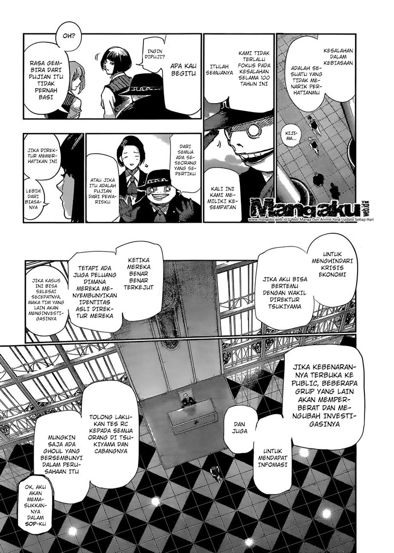 Tokyo Ghoul:re Chapter 45 Gambar 8