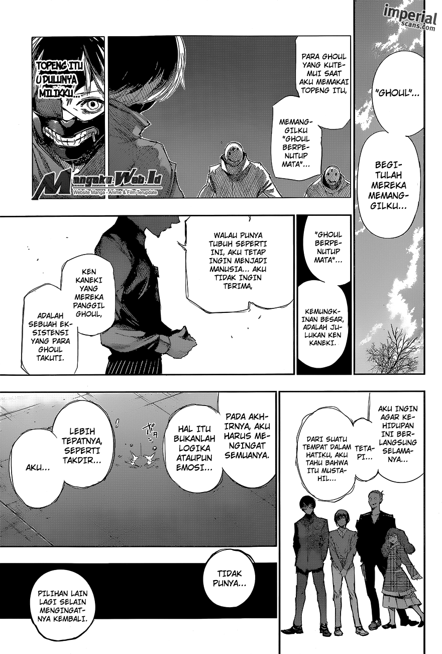 Tokyo Ghoul:re Chapter 44 Gambar 14