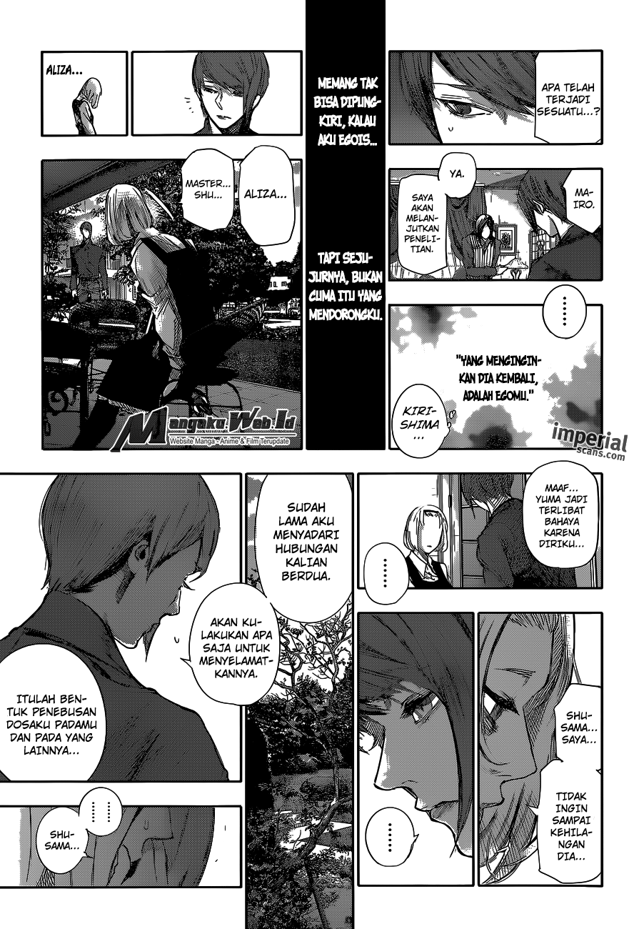 Tokyo Ghoul:re Chapter 44 Gambar 8