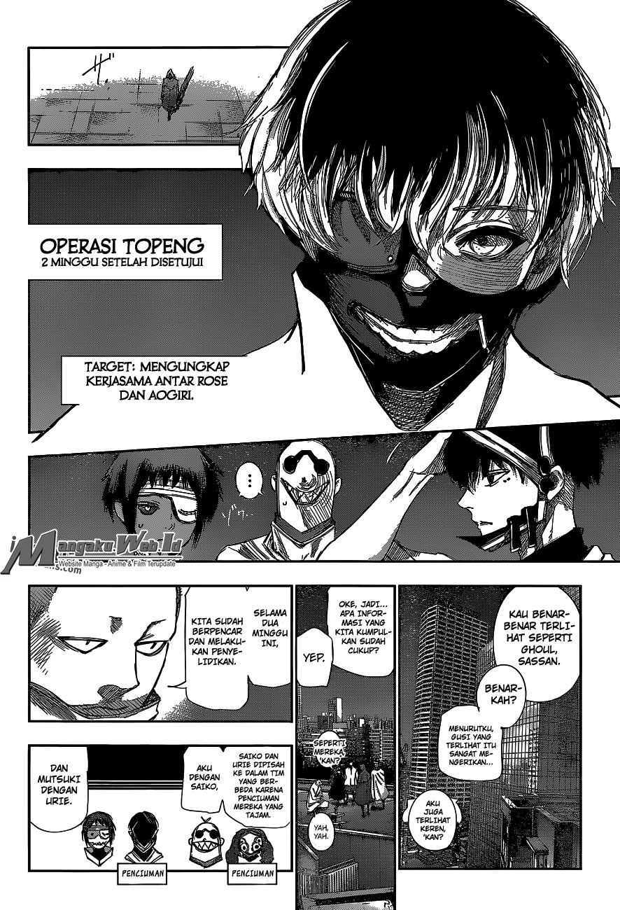 Tokyo Ghoul:re Chapter 43 Gambar 11