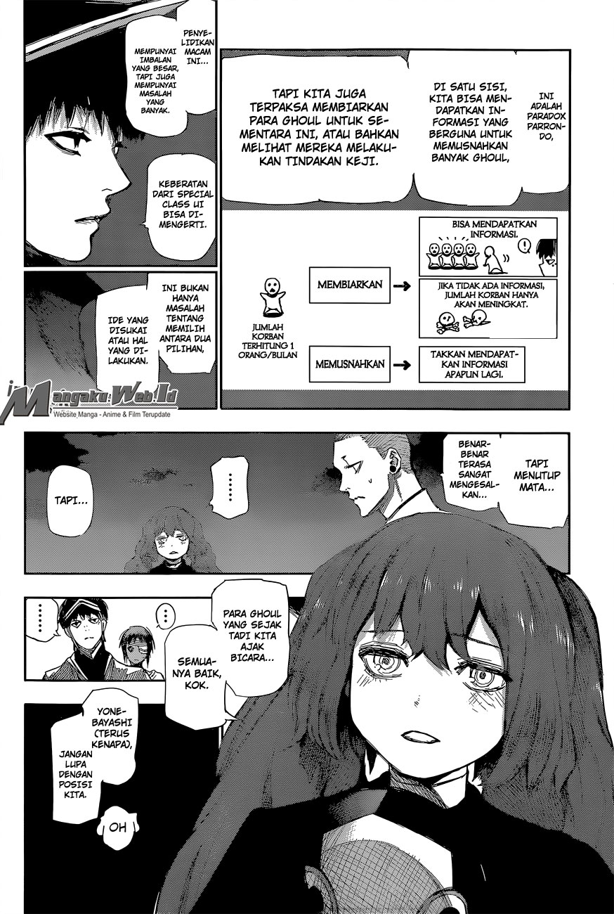 Tokyo Ghoul:re Chapter 43 Gambar 15