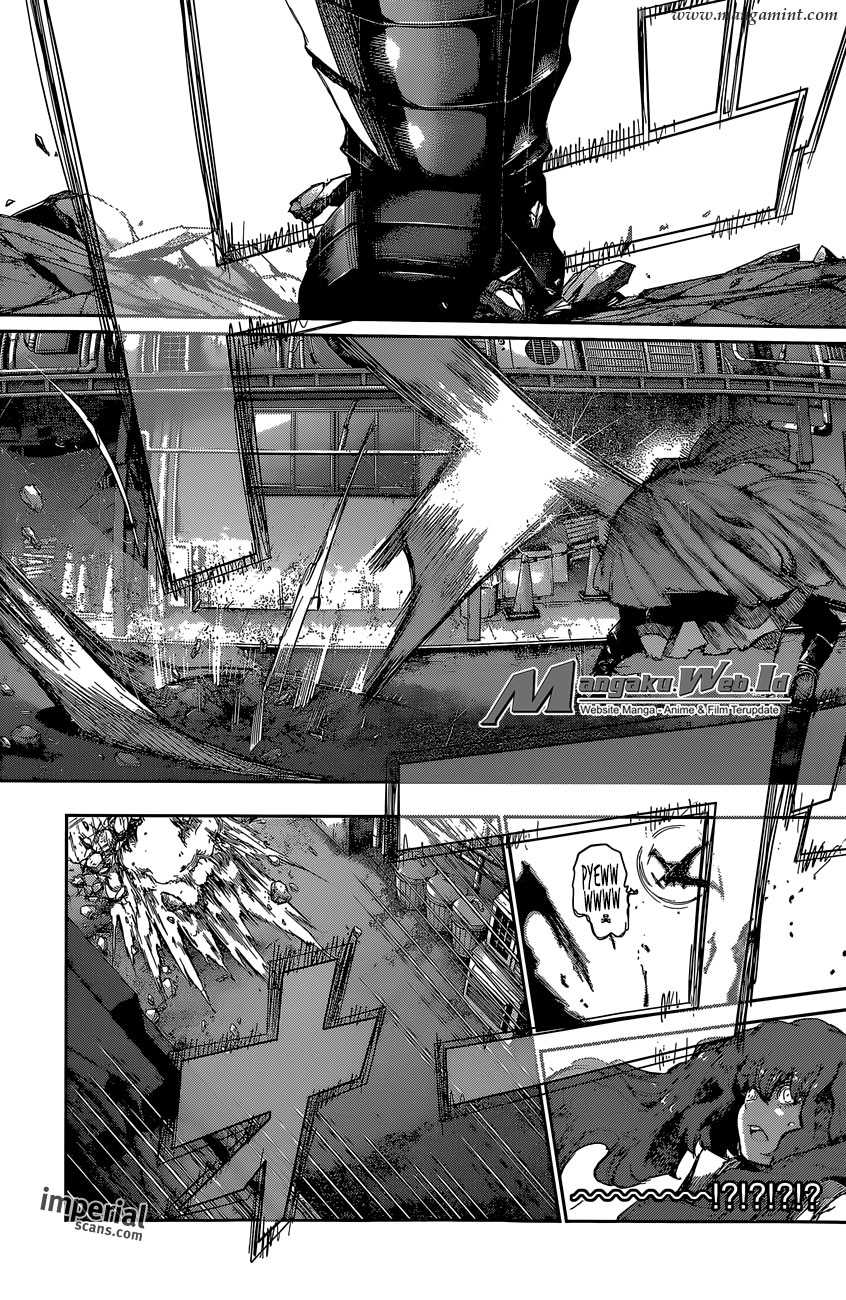 Tokyo Ghoul:re Chapter 41 Gambar 15