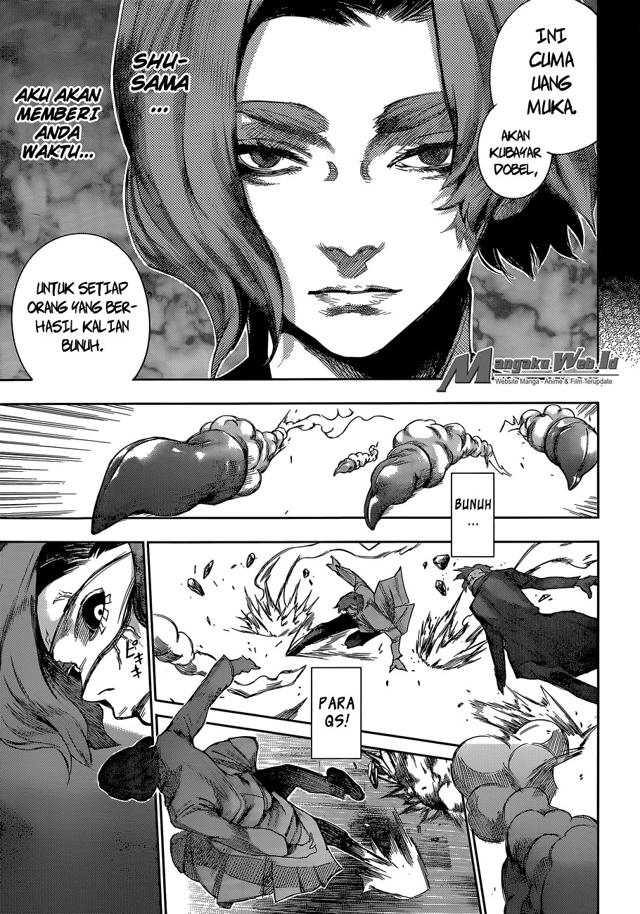 Tokyo Ghoul:re Chapter 40 Gambar 12