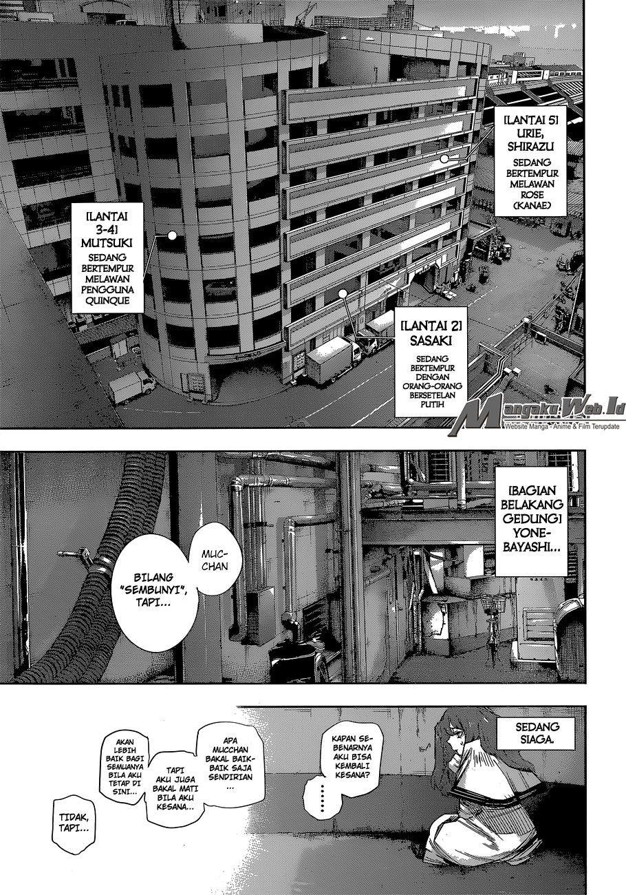 Tokyo Ghoul:re Chapter 40 Gambar 18