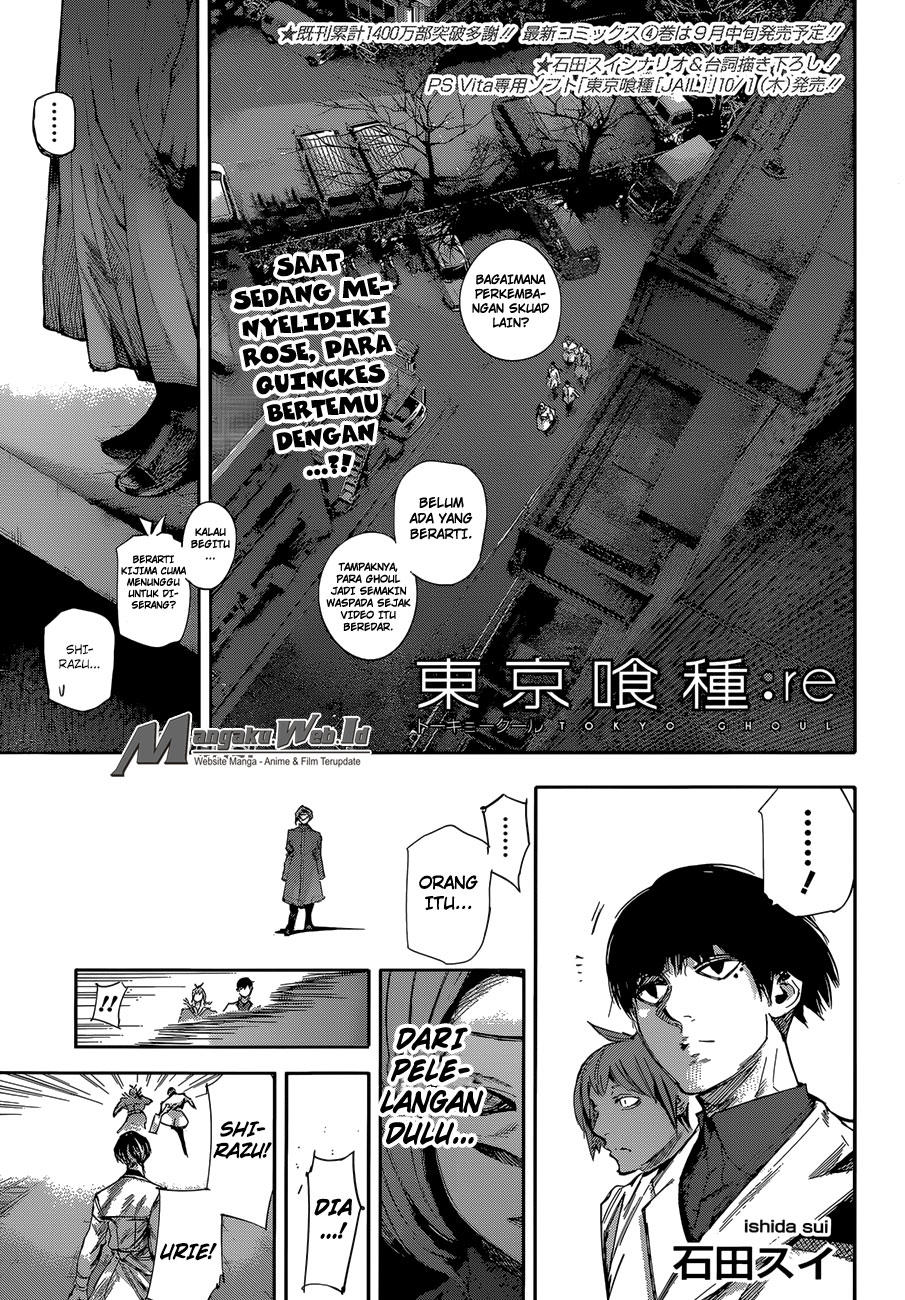 Baca Manga Tokyo Ghoul:re Chapter 40 Gambar 2